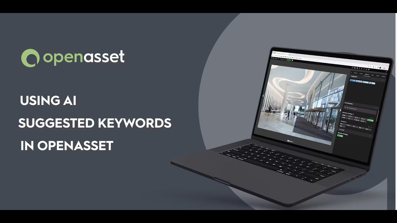 Using AI Suggested Keywords with OpenAsset