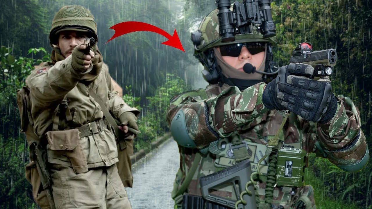 As Pistolas do Exército Brasileiro ao Longo da História (1835 - 2025)