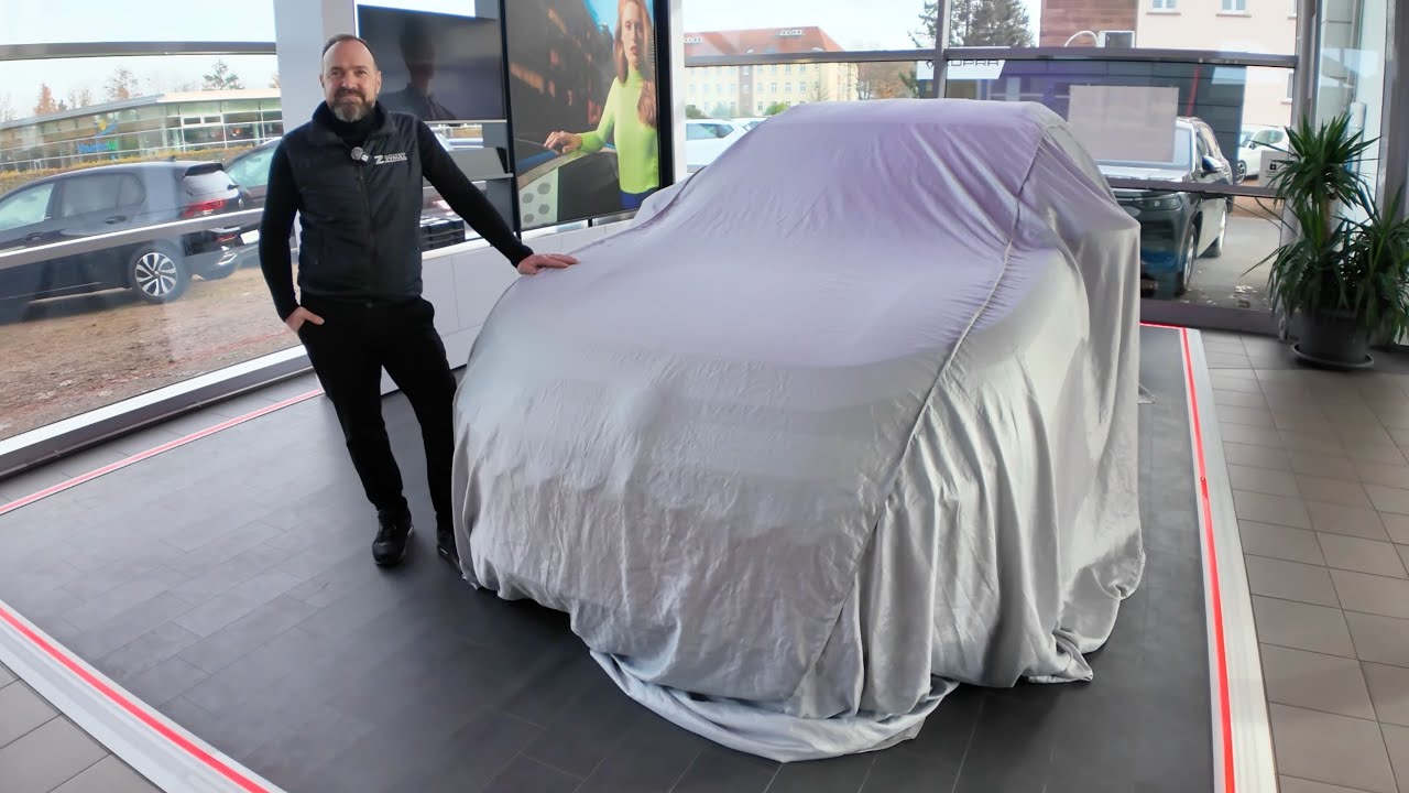 GEHEIMNIS GELÜFTET! Der neue VW T-Roc R-Line 2026 im Detail
