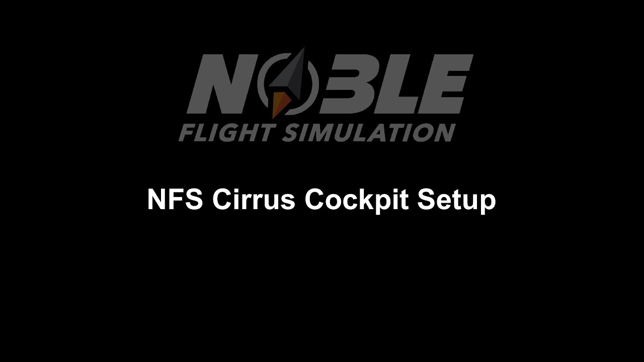 NFS Cirrus Cockpit Setup