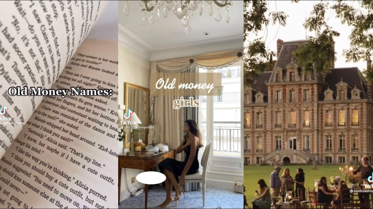 Old Money outfits / haul / lifestyle / make up / routines | TikTok compilation 📹💋🥂💵🧸