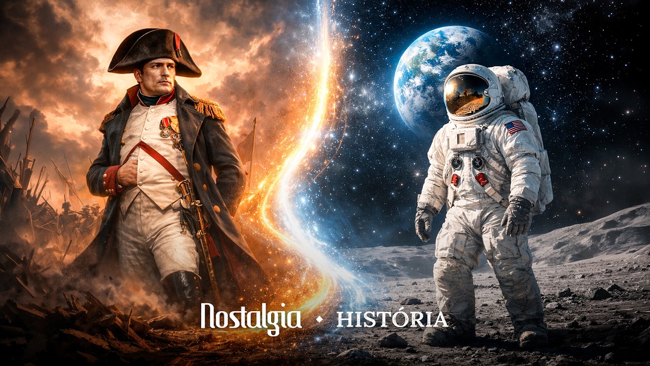 de NAPOLEÃO até NEIL ARMSTRONG - Nostalgia História