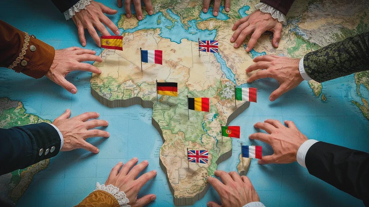 Wie Europa Afrika unter sich aufteilte – die ganze Geschichte