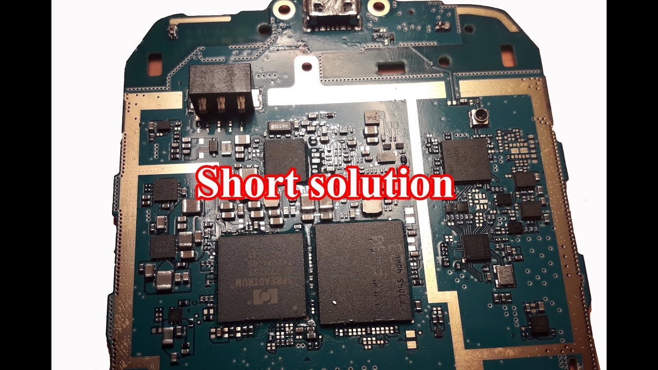Samsung galaxy j1/j110h/j1 ace dead repair short solution/ J1 deat shorting solution 100% ok