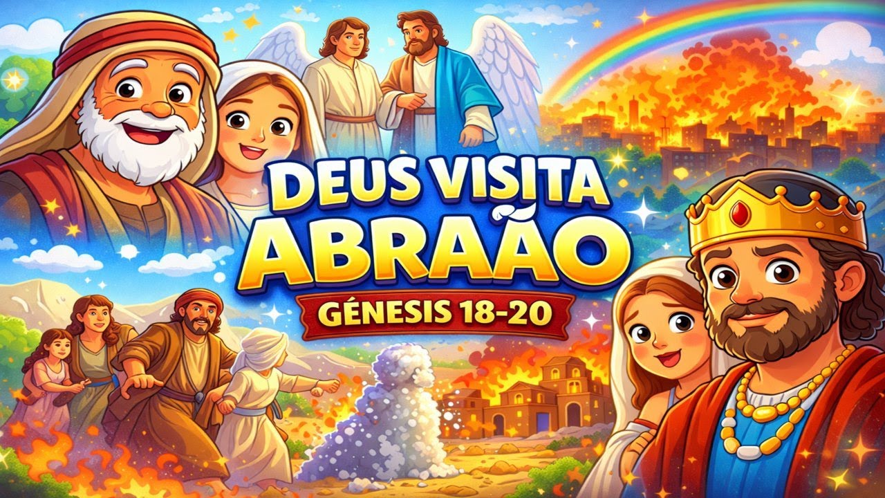 Quando Deus Visitou Abraão e Fez o Impossível | Gênesis 18–20