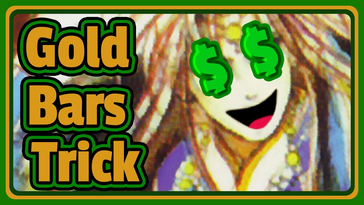 Saga Frontier Remastered - Gold Bars & Credits Trick - Fast & Easy Money!