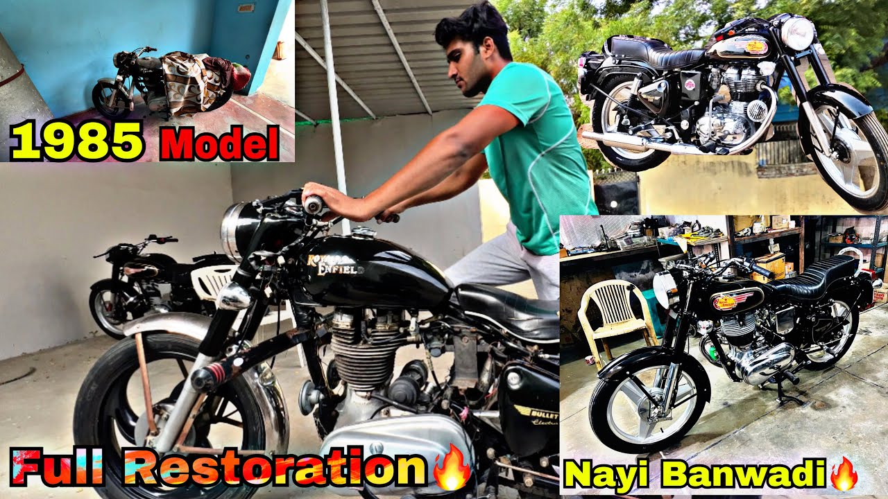 1985 Model Standard Bullet😳| नई बनवादी🔥 Full Restrictions💯@shekher_5600_Vlogs