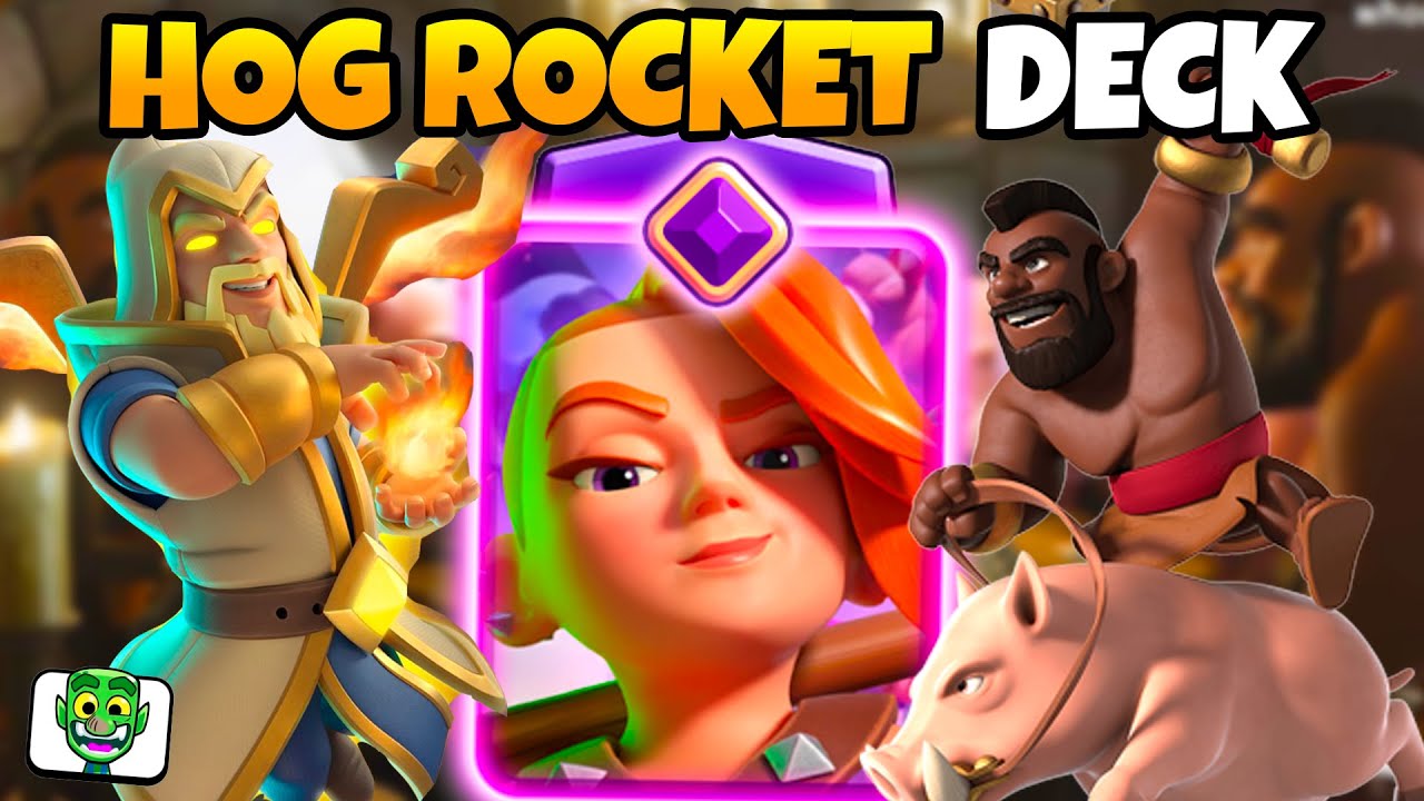 This Evo Valk Hero Wizard Hog Rocket Cycle Deck is INSANE...
