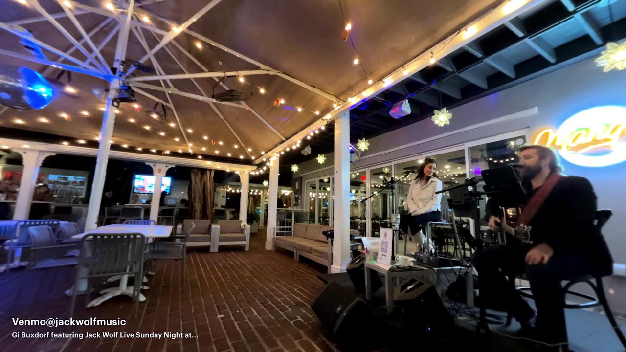 Gi Buxdorf featuring Jack Wolf Live at Mangoes Key West!