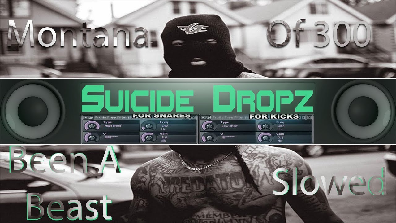 Montana Of 300 - Been A Beast (Slowed)