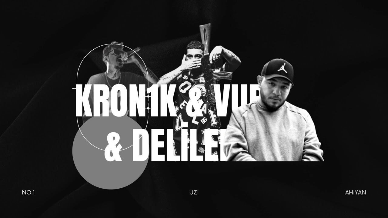 (SOLD!) No.1 x UZI x Ahiyan ''KRON1K & VUR & DELİLER'' type beat