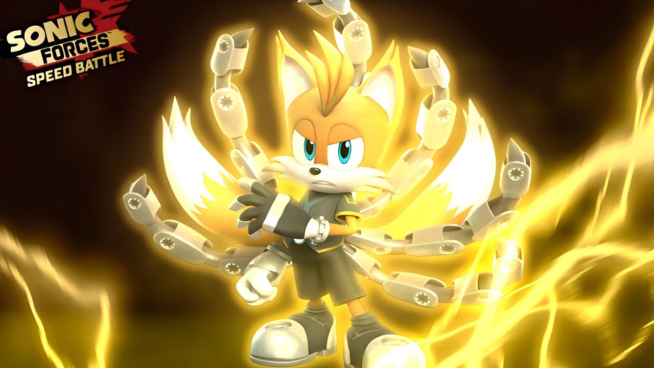 LEVEL 3 TAILS NINE GAMEPLAY | Sonic Forces: Speed Battle