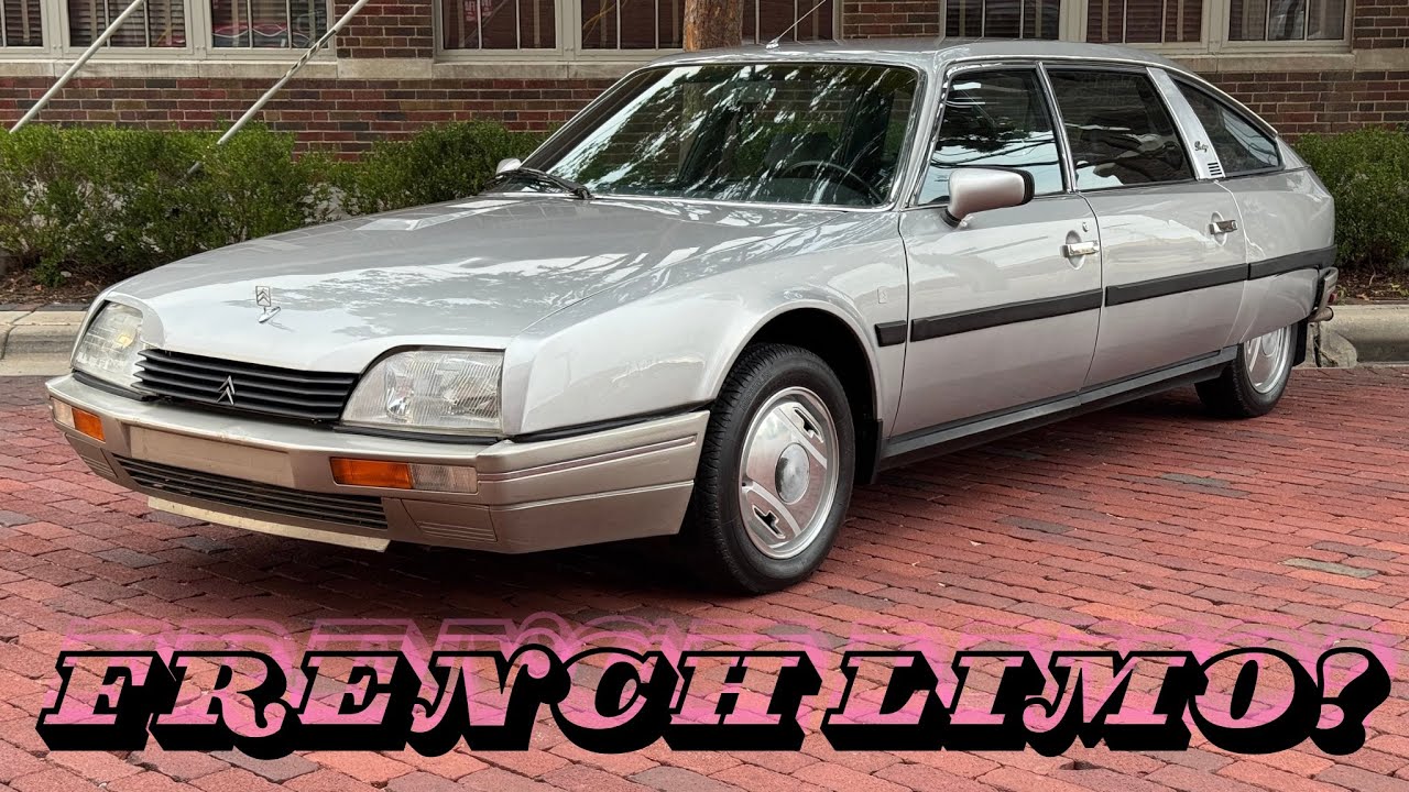 Is this the MOST luxurious French car ever made? 1986 Citroen CX Prestige 2.5L 4cyl auto for sale. 