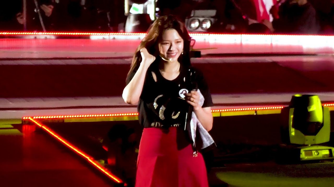 [4K] 190330 Dreamday in TOKYO DOME encore 트와이스 정연 직캠 twice jeongyeon fancam