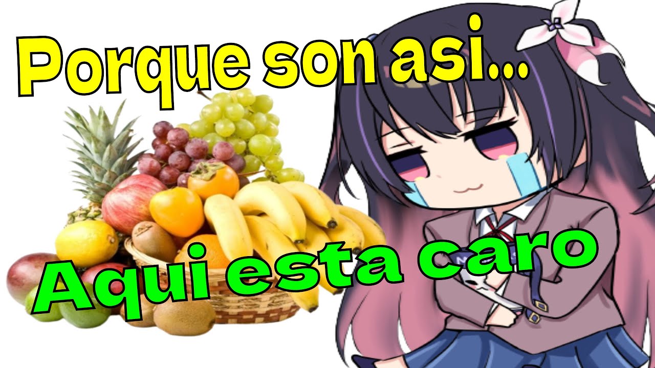 Humillan a Hina Misora otra vez con las frutas...