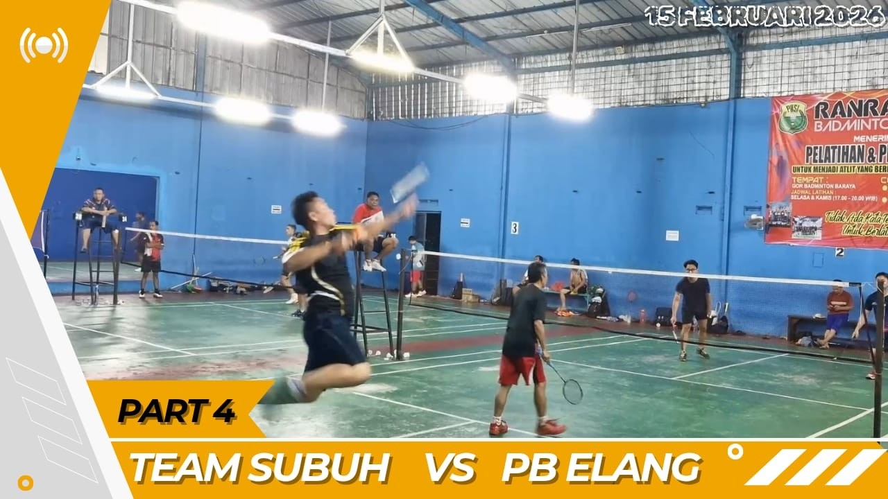 Abi - Randu || Part 4 || PB Team Subuh Vs PB Elang || 2026