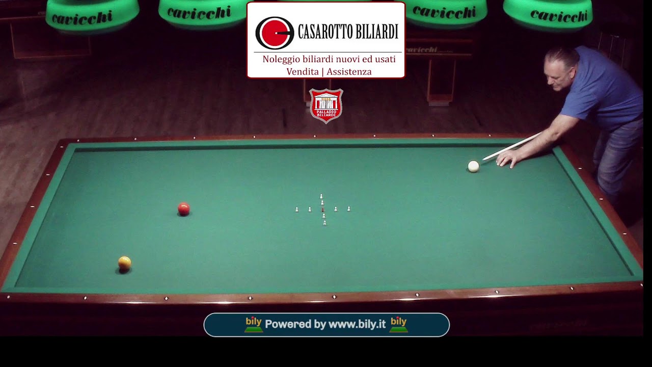 Allenamento Palladio Biliardi