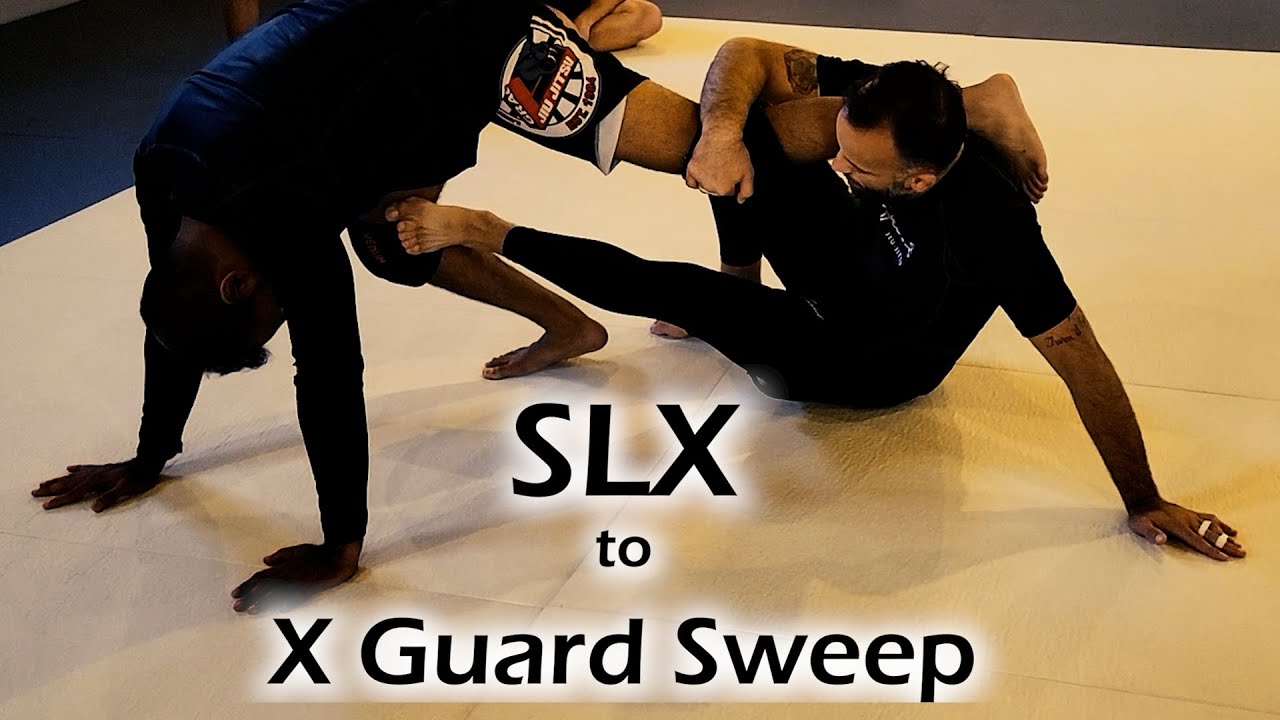 SLX to X-Guard Sweep - Profectus Jiu Jitsu WilCo.