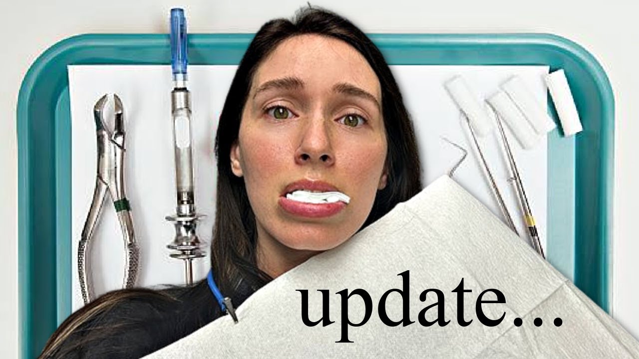 Getting FRONT TEETH Ceramic Implants