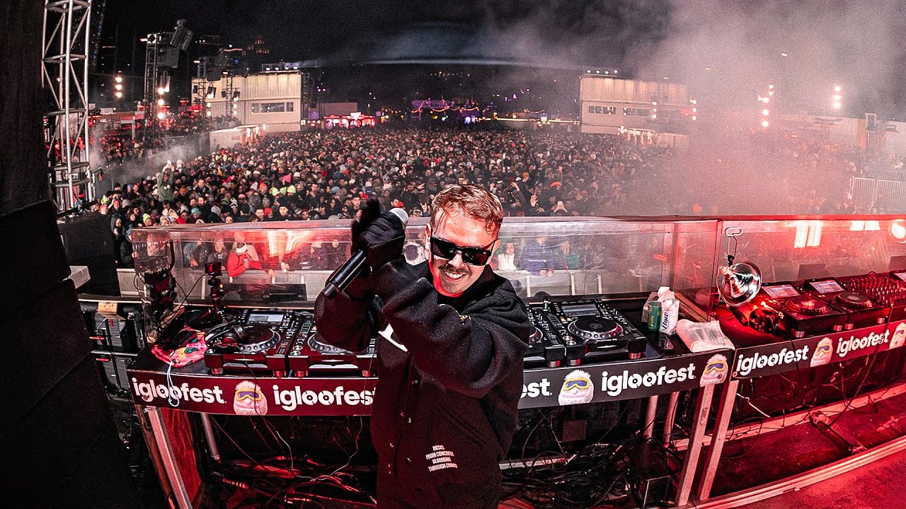 DAVE SUMMER LIVE DEBUT @ IGLOOFEST MONTREAL, 2024