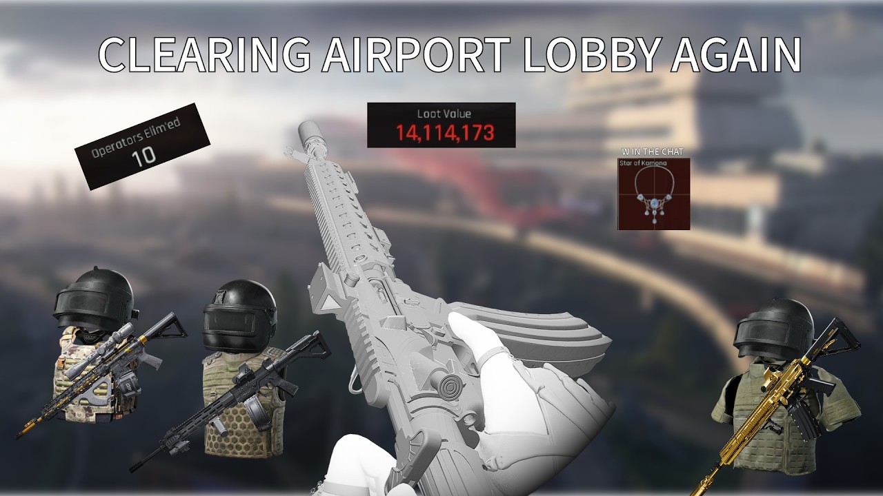 How To Slaughter a Lobby with T7s | Arena Breakout Infinite SS6