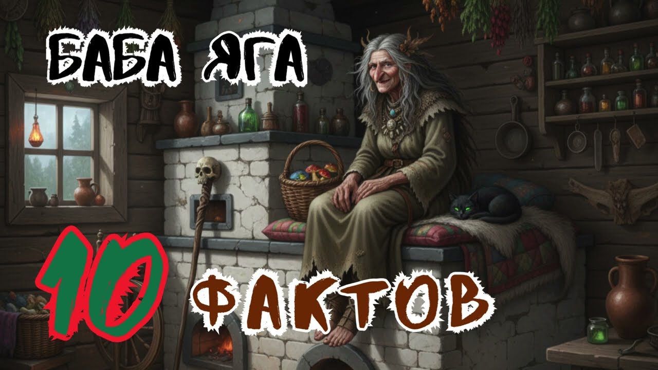 10 фактов о Бабе Яге