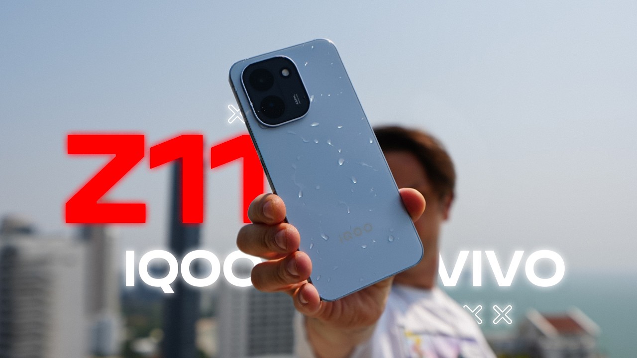 Огромный И Крутой 🔥 Смартфон iQOO Z11 Dimensity 8500 9020 мАч 6,83'' 2900 Нит 1.5K 50 МП OIS 165 Гц