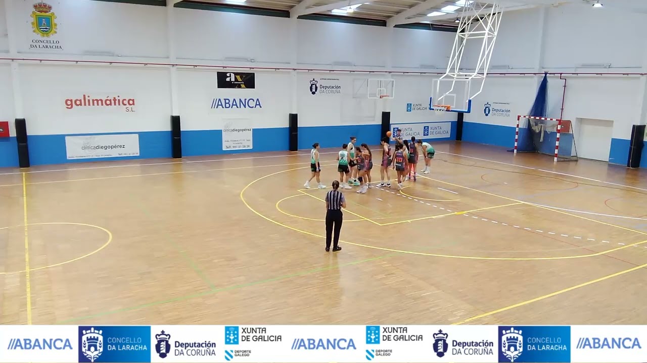 Partido C.B.Laracha Vs BBCA Costa Ártabra 1ª División Nacional