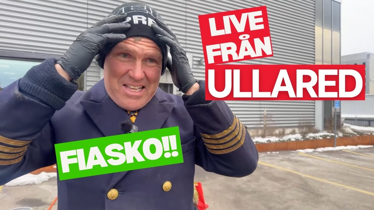 Live från ett Systembolag