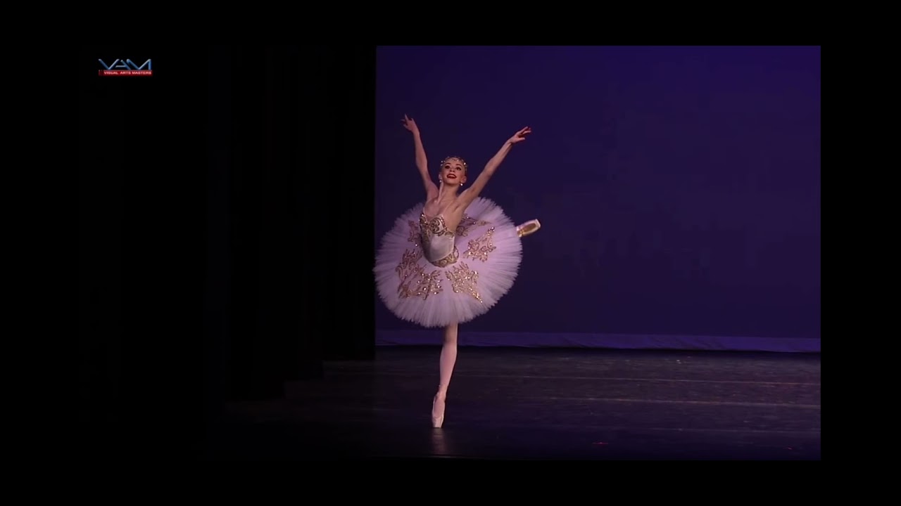 Audrey Freeman- Gamzatti Variation