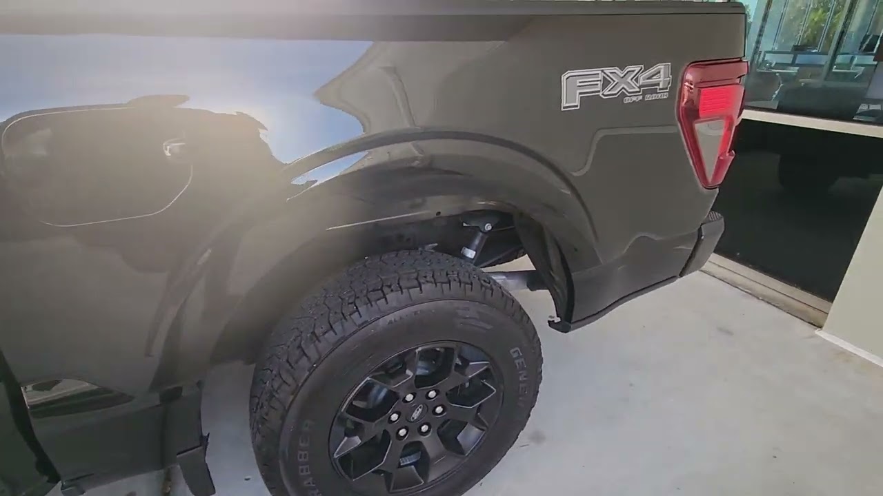 2025 Ford F-150 STX FX4  at Kisselback Ford 