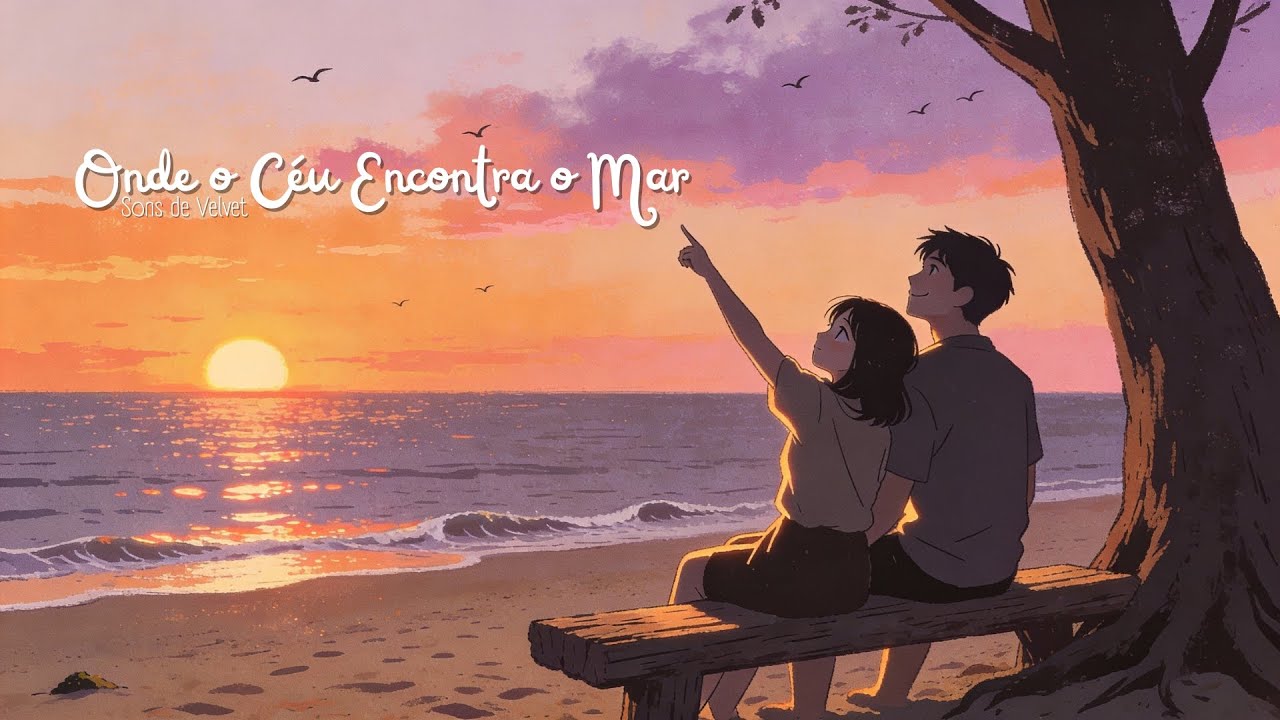 Onde o Céu Encontra o Mar (Lyric Video) - Sons de Velvet