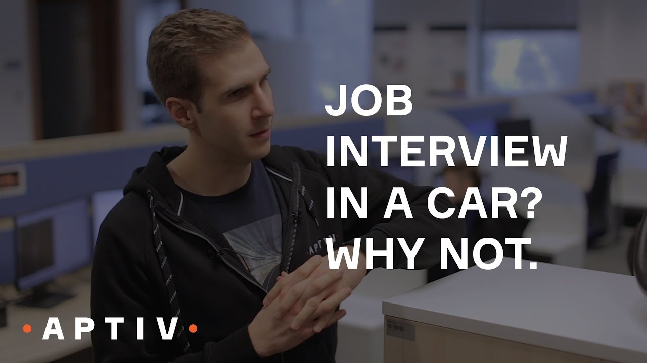 Aptiv Krakow: Job Interview in a Car - Why Not?