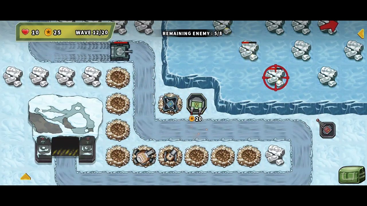 Turret Defense King- Level 17 #defense #games #gameplay #gaming #gamer #tutorial #walktrough #fypage