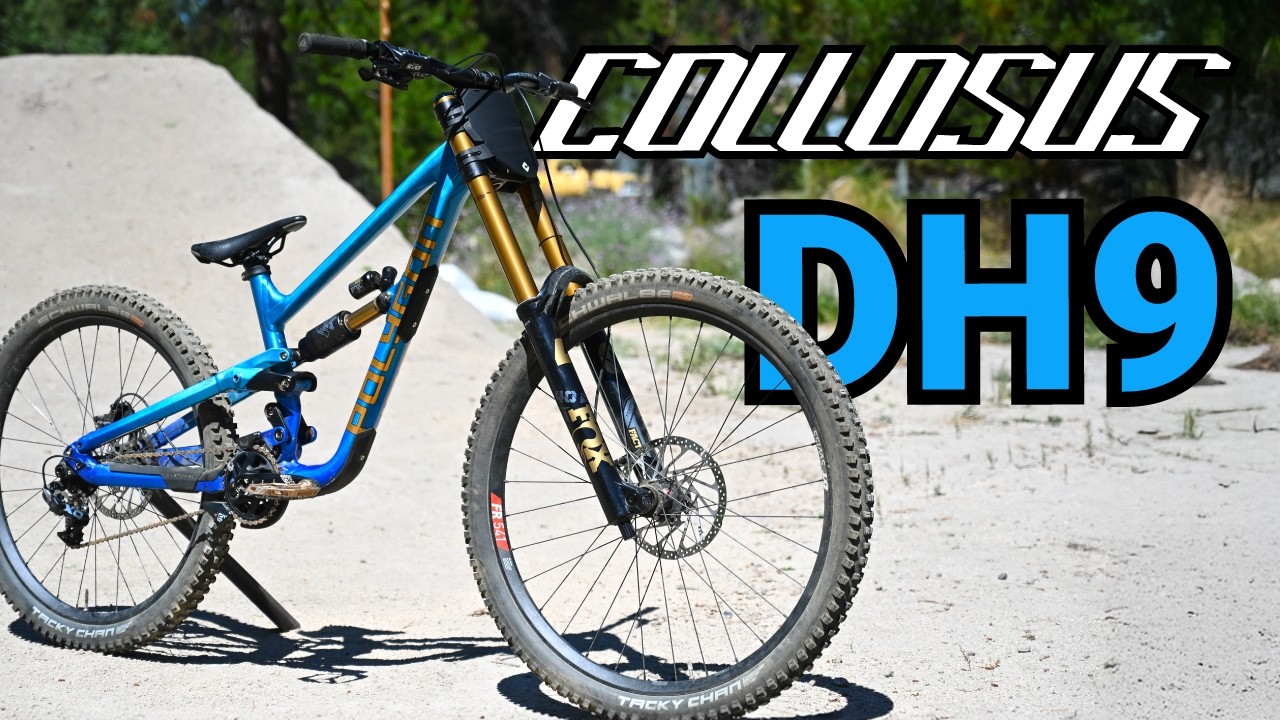 New Polygon Collosus DH9 | Next-Gen Downhill Mountain Bike Unleashed!