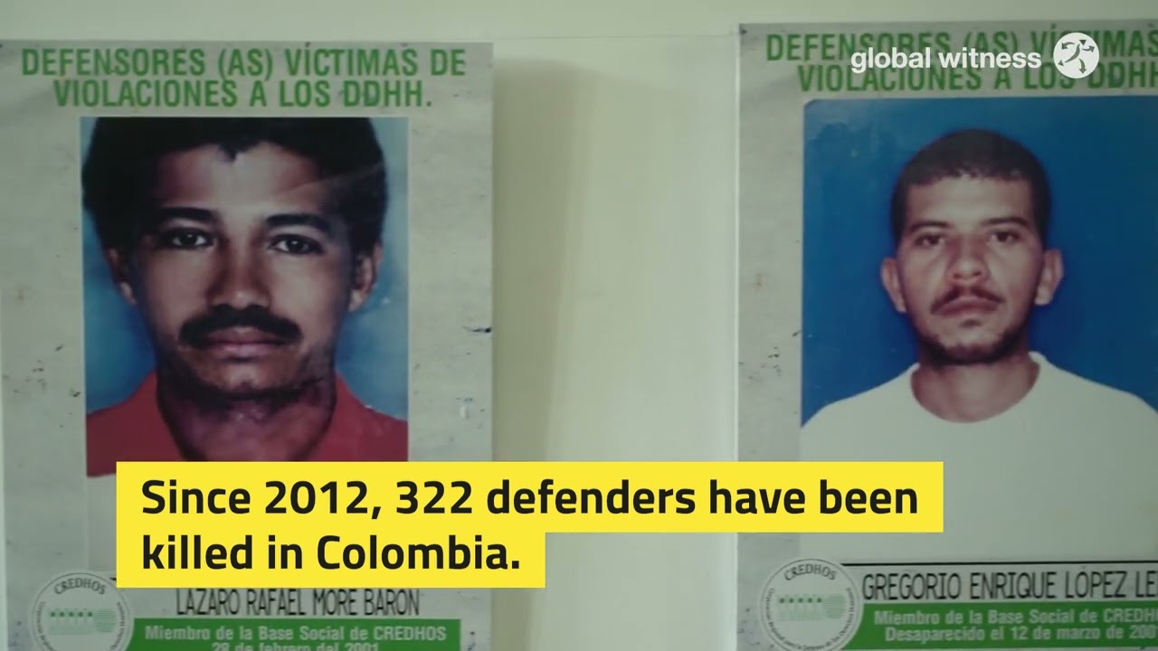 Colombia: Environmental leaders attacked for standing up to water pollution