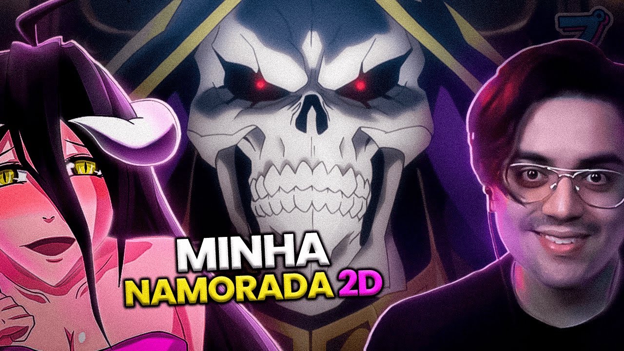 ME APAIXONEI POR ESSE ANIME!! OVERLORD (Purin)