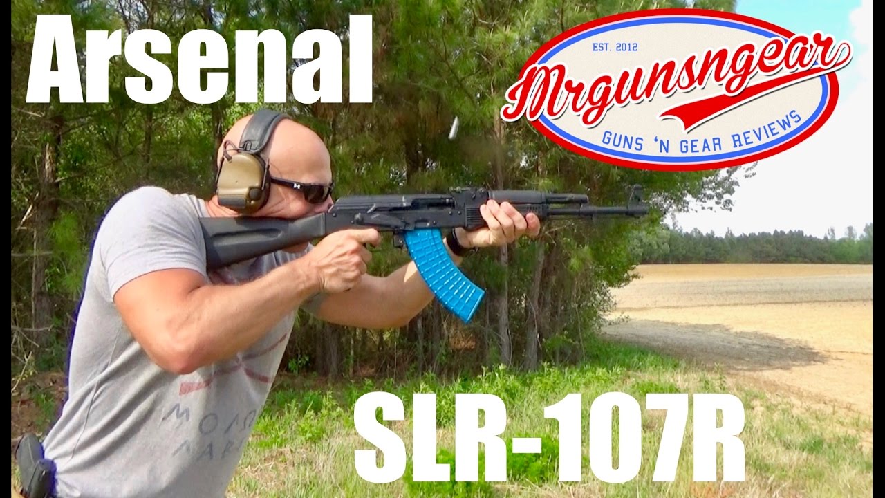 Arsenal SLR-107R Bulgarian AK-47 Review (HD)