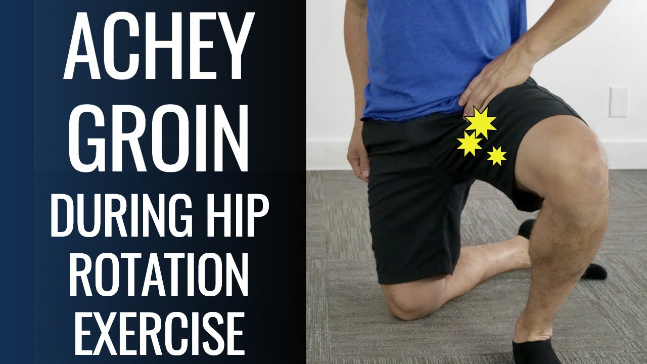 Groin Hip Ache With Your PT Hip External Rotation Exercise?  (TRY THIS)