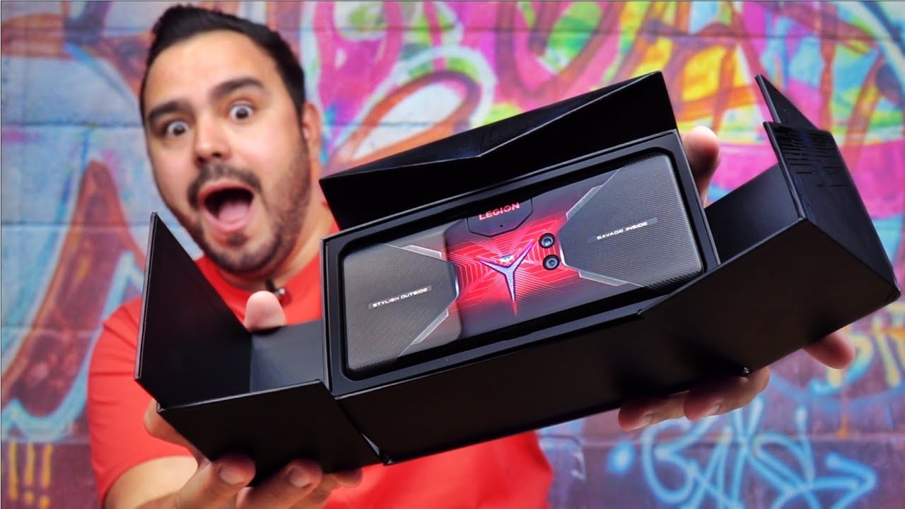 LENOVO LEGION PRO 😎 O mais TOP GAMER DE 2020 !