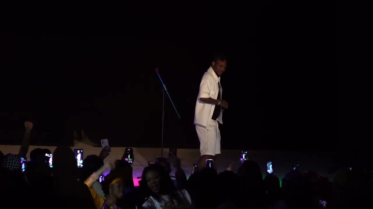 Prince Diallo   Concert live Espagne   Cervera 20 05 2023