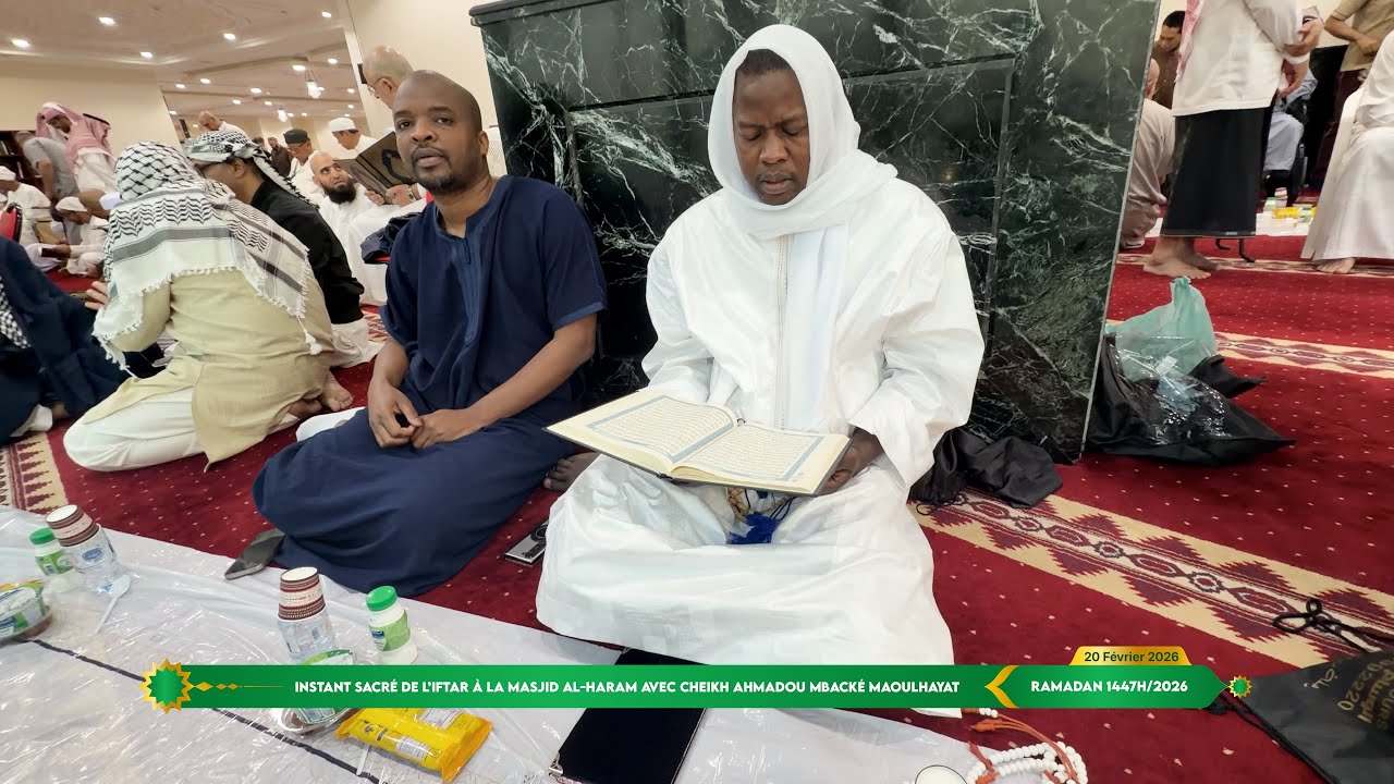 Umra Maoulhayat 2026: Instant sacré de rupture du jeûne à la Masjid Al-Haram