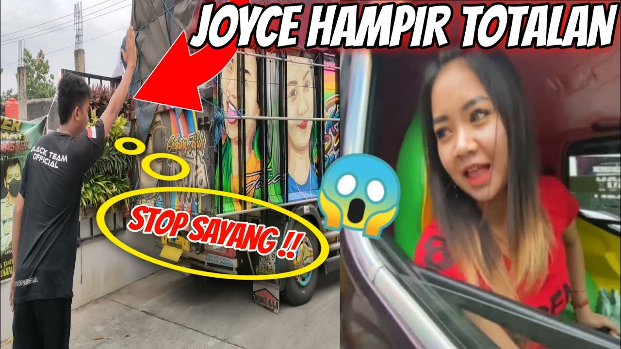 JOYCE DI KERJAIN FAUSI SURUH PARKIRIN TRUCK❗