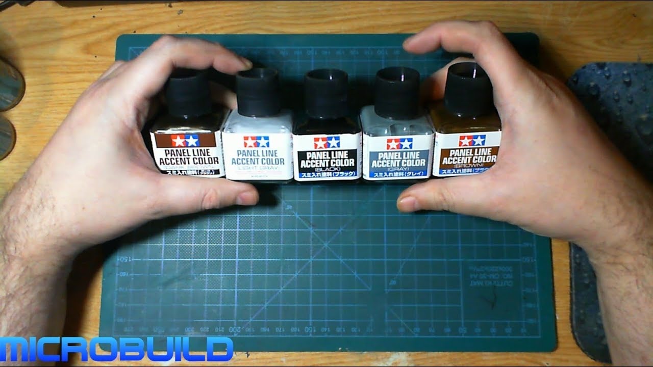 Tamiya Panel Line Accent Color - Usos y alternativas - Gunplamania