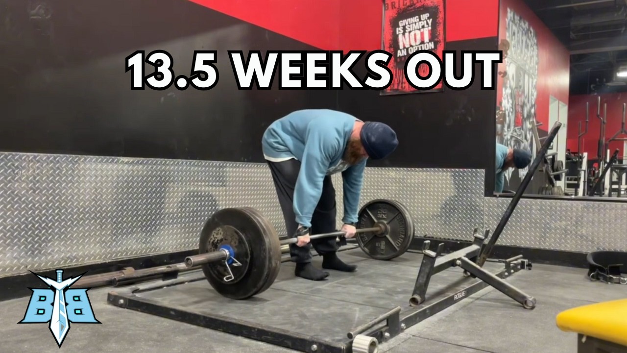 5 am SLDL | 13.5 Weeks Out