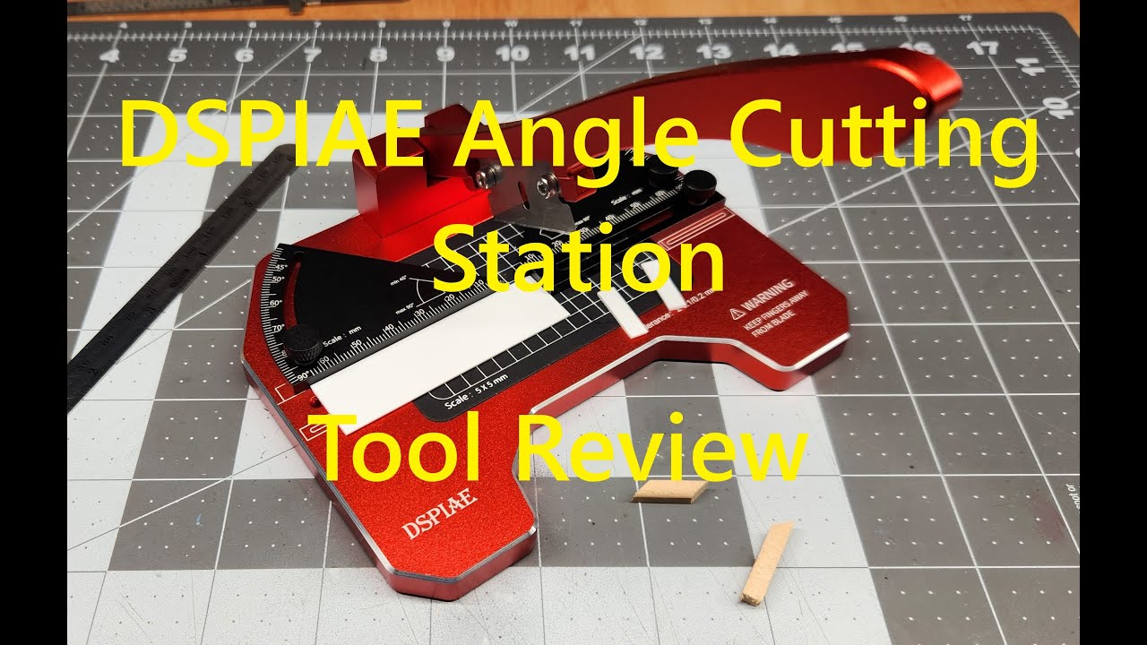 DSPIAE Angle Cutting Station Tool Review