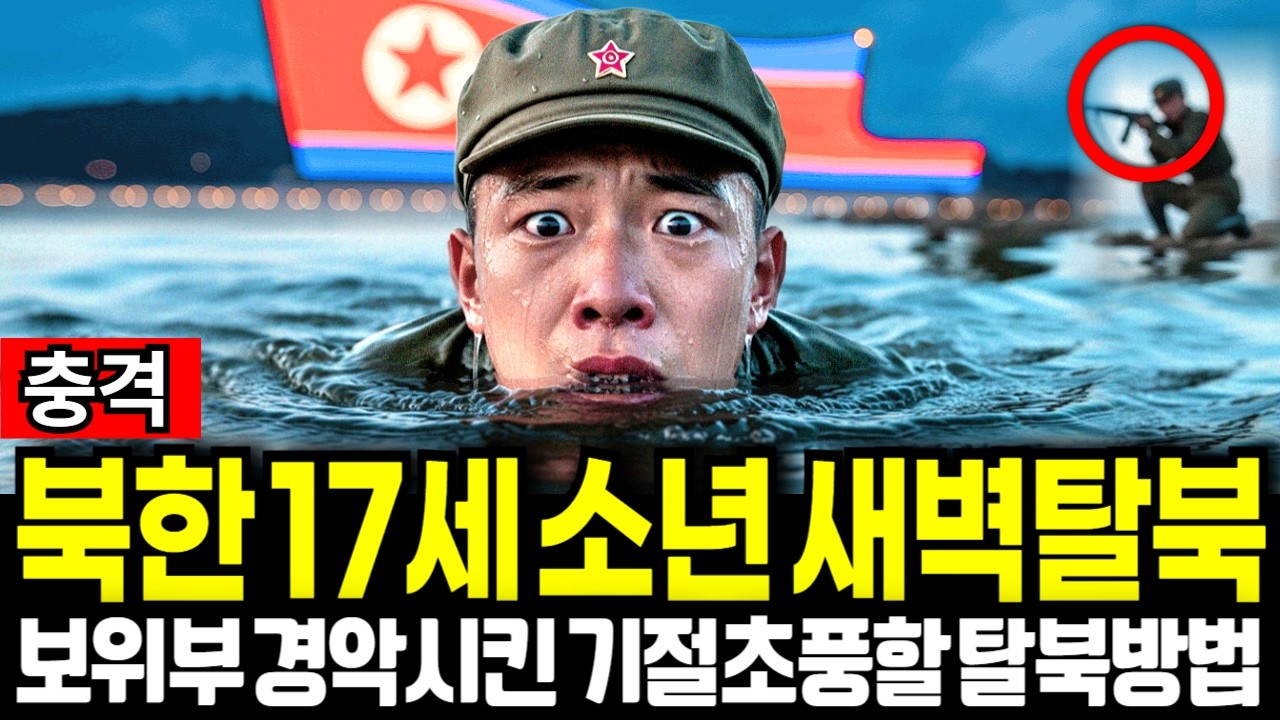 17세 북한 군인이 결국 사고쳤다. 아무도 모르는 그의 행방으로 탈북 성공! 탈북방법 탈북이야기 북한사연
