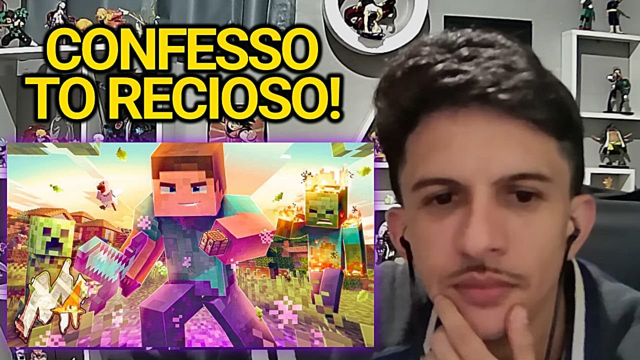 M4rkim - Minecraft (Steve) - REACT