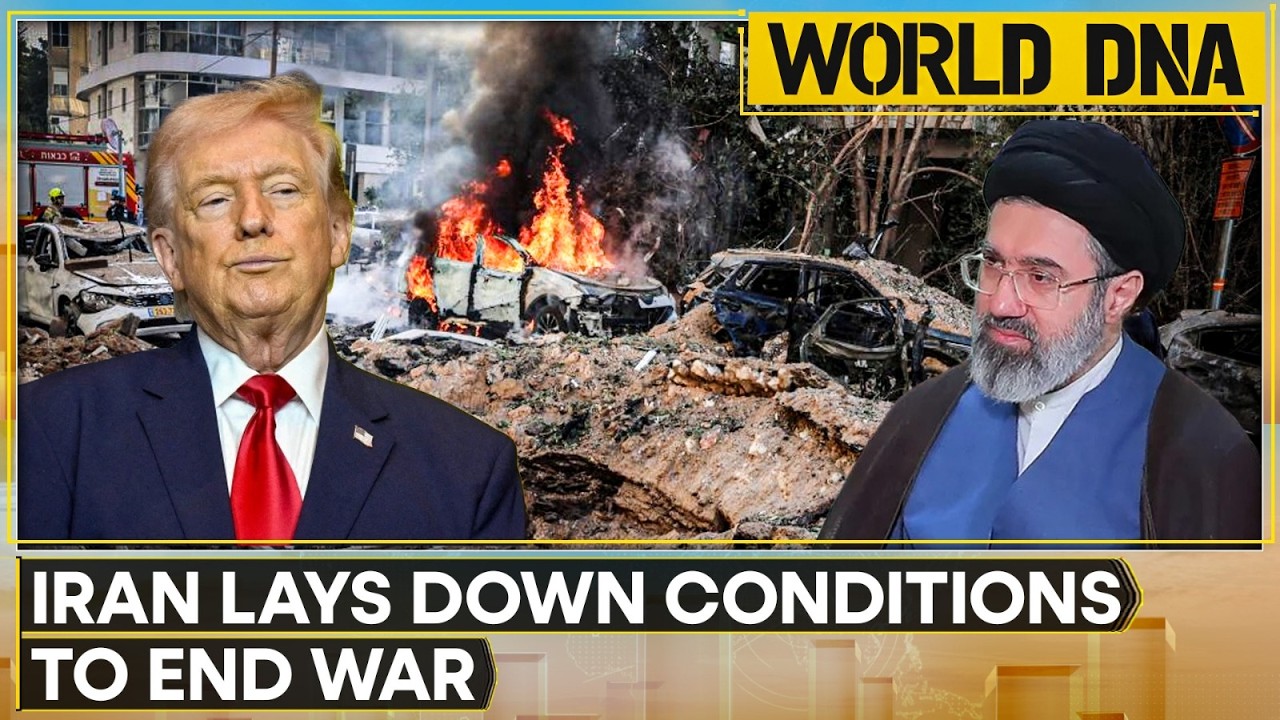 Iran-Us War: Iran Sets Conditions to End War, Reviews US Proposal via Mediators | WION