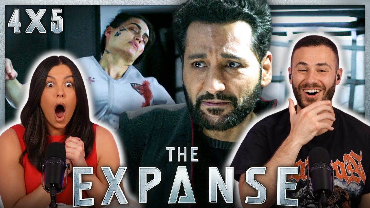 ALL OUT WAR ON ILUS! | The Expanse 4x5 Reaction